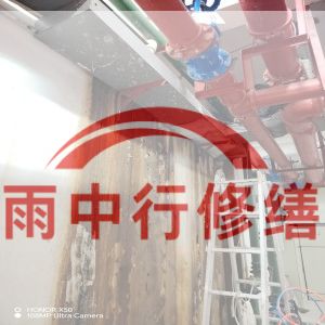 广东某商业综合体地下室堵漏加固